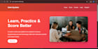 create a responsive website with HTML CSS and javascript