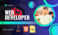 design responsive word press and html CSS website