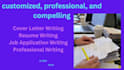 write a compelling and professional job cover letter