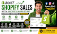 boost shopify sales with ecommerce marketing and promotion