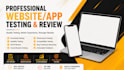 app testing test and review 12 app testers mobile app testing 20 app testers