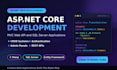 build asp net core mvc web app with c sharp and sql server