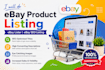 ebay listing,ebay lister,ebay SEO listing