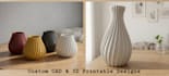design custom 3d printable parts and cad models