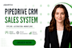 build your pipedrive CRM sales system and automation