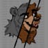 draw a custom furry headshot or profile icon