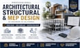 do architectural, structural and mep design as engineer in california