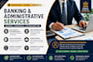 provide professional financial administrative services