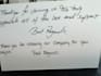 handwrite and mail letters
