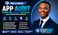 audit capacitor react supabase lovable app pre launch ios android review report