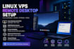 set up secure linux vps remote desktop with xrdp
