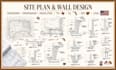 site plan wall design and analysis grading drainage plan in texas florida ohio