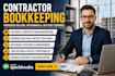 provide contractor bookkeeping, progress billing, retainage and job cost control