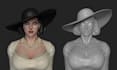 sculpt 3d character model for 3d printing or games