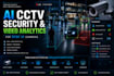 build an ai cctv security and video analytics system for rtsp IP cameras