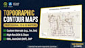 high resolution topographic contour maps using qgis