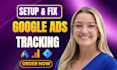fix google ads conversion tracking, ga4 ecommerce, GTM and server side tracking