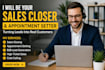 your pipeline sales closer and appointment setter