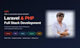 build a full stack web application using laravel and PHP