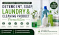 formulate detergent, soap, laundry toiletry and cleaning products professionally