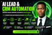 automate your leads and CRM with ai and makecom