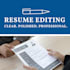 professionally edit and improve your resume