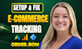 fix ga4 ecommerce tracking, recover missing purchase events and conversion data