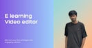 edit professional e learning course videos and educational content