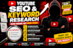 optimize your youtube videos with SEO and keywords