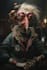 create mythology inspired grotesque ai character art