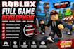 do roblox full game, scripting, tycoon , build lobby, full game development