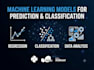 build a machine learning model for prediction and classification