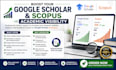 increase backdate google scholar citation scopus citation in top journals
