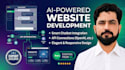build an ai powered website with chatbot and API integration