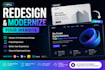 redesign and modernize your website