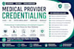 do medical provider credentialing and insurance enrollment