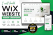 build wix website design, wix redesign, wix website development, wix ecommerce