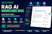 build a rag ai knowledge base chatbot