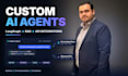 build a custom ai agent with langgraph rag and API integrations