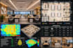 create dialux evo lighting design, lux calculation and photometric analysis