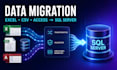 migrate excel CSV or access data into sql server