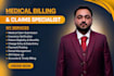 do medical billing and claims management professionally