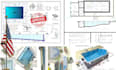 design a professional swimming pool plan, layout and 3d design