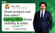 write amazon listing optimization to grow your sales