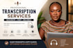 professionally transcribe audio and video