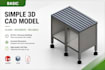 create 3d cad models and mechanical designs