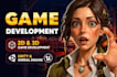 do unity game development and mobile game development as expert unity developer