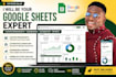 custom spreadsheets, automation, dashboards, formulas and business workflows