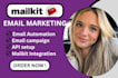 setup mailkit api email campaign transactional messaging mailkit deliverable