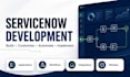 develop servicenow itsm, workflows, integrations and custom solutions